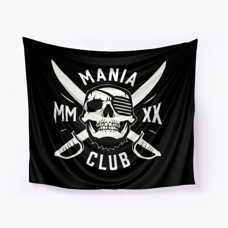 Skull & Swords MMXX Wall Tapestry