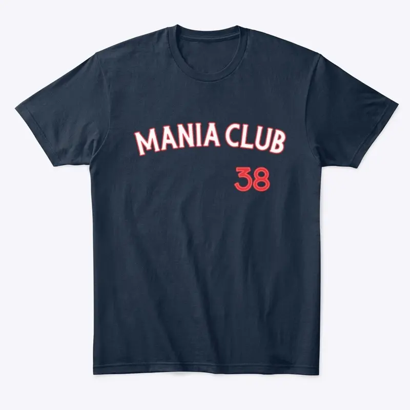 Mania Club Jersey: Suite Series Edition