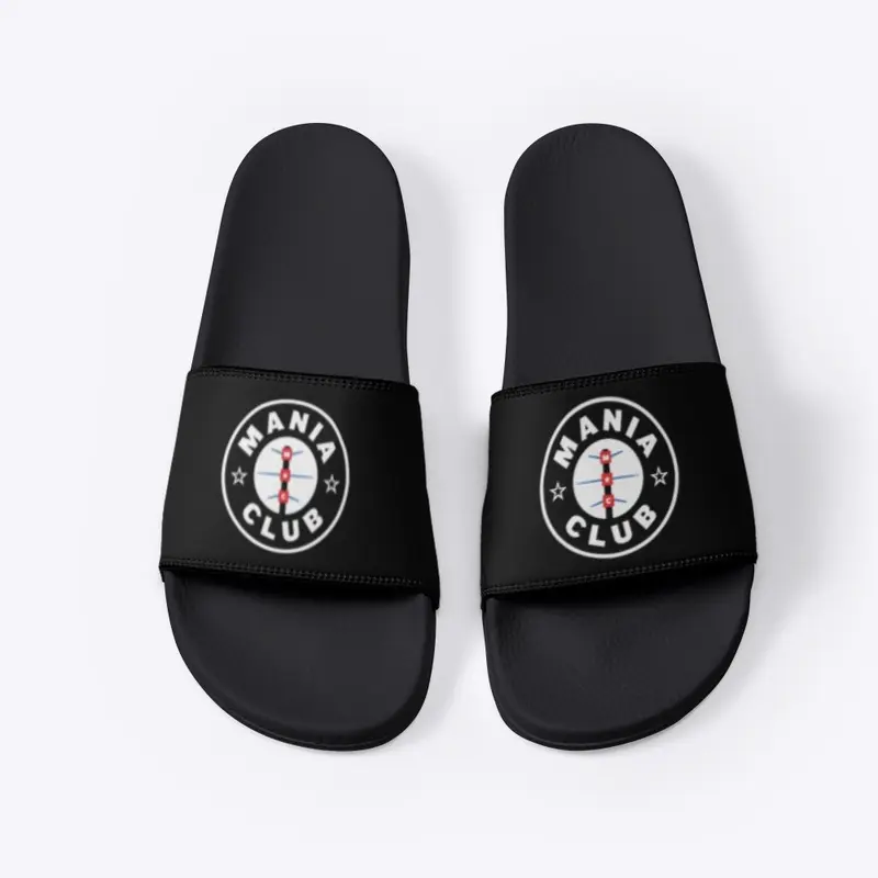 Mania Club Logo Slides